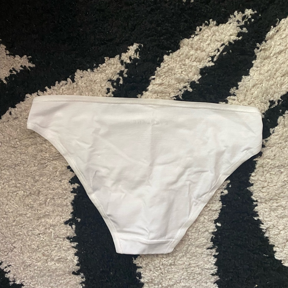 NWOT Everlane The White Cotton Hipster Small - Picture 5 of 5